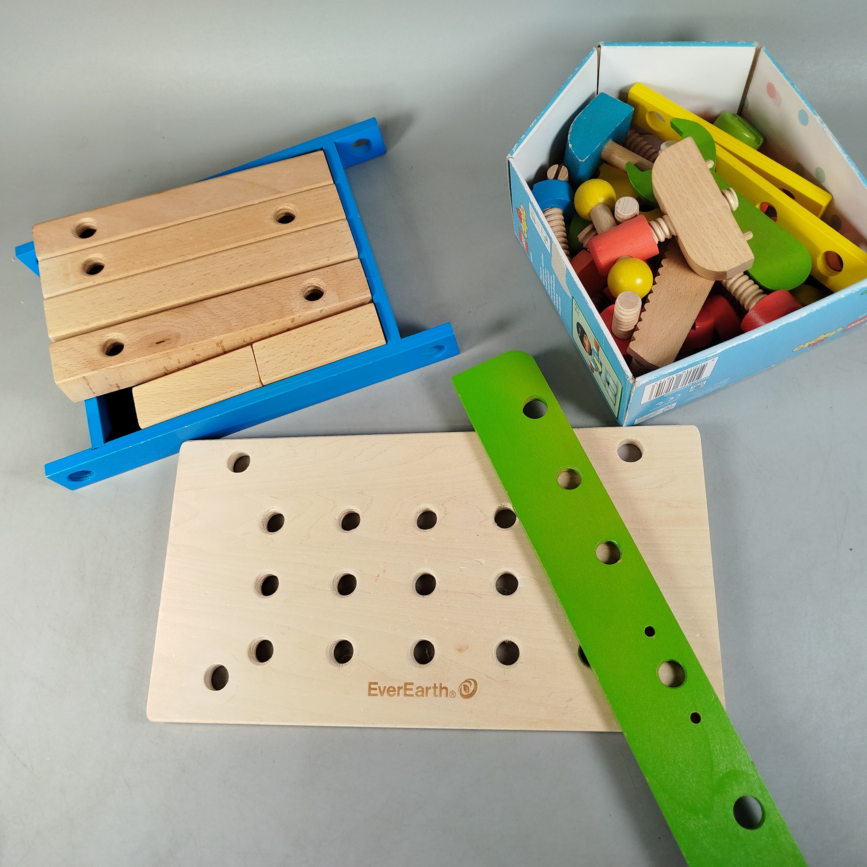 EverEarth Global Große Werkbank 🔨🧰, gebraucht, ab 3 4 5 Jahre | ✅ geprüft